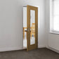 JB Kind Palomino Glazed Oak Veneered Door - Unfinished