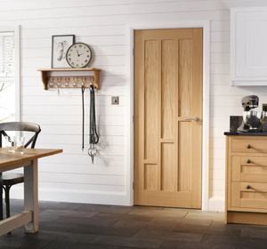 LPD Coventry 6 Panel Oak Internal Door - Pre Finished