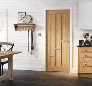 LPD Coventry 6 Panel Oak Internal Door - Unfinished