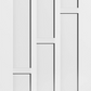 LPD Coventry White Primed 6 Panel Internal Door