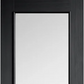 LPD Murcia Glazed Traditional Black Internal Door - Pre-Finished