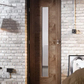 LPD Sofia Glazed 1L Walnut Veneer Internal Door - Pre Finished