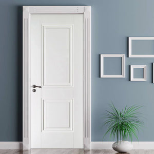 LPD Arnhem 2 Panel Traditional White Primed Internal Door