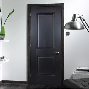 LPD Arnhem Traditional Black Primed Internal Door