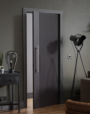LPD Melbourne Ash Grey Modern Oak Internal Door - Pre Finished