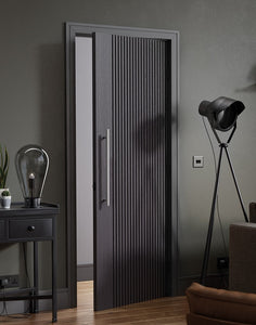 LPD Melbourne Ash Grey Internal Door - Pre Finished