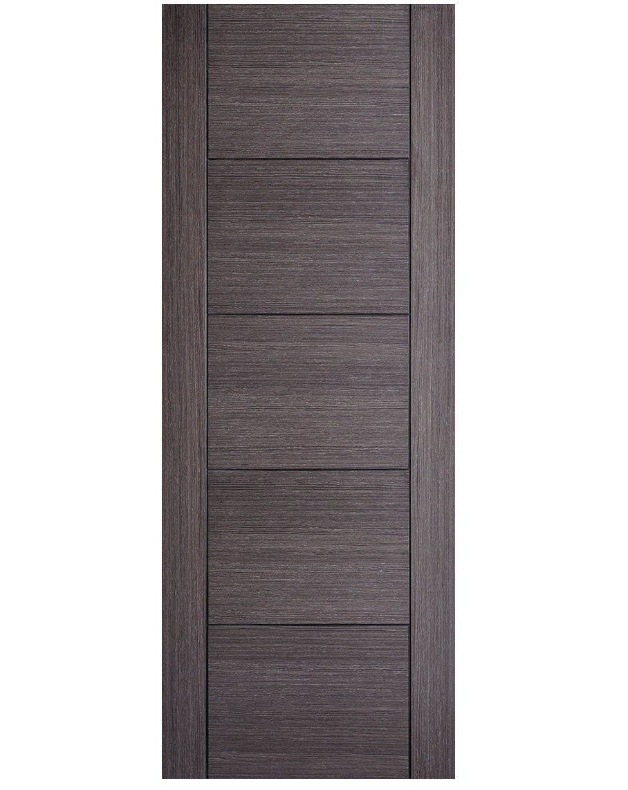 LPD Vancouver Ash Grey 5 Panel Internal Door - Pre Finished