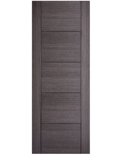 LPD Vancouver Ash Grey 5 Panel Internal Door - Pre Finished