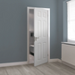 JB Kind Colonist Smooth White Moulded Panel Internal Door