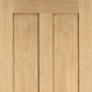 LPD London 4 Panel Oak Internal Door - Pre Finished