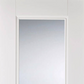 LPD Arnhem Glazed 1L Traditional White Primed Internal Door