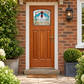 Mendes Hardwood Edinburgh External Door - Unfinished