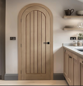 LPD Mexicano Blonde Oak Arched Top Internal Door - Pre Finished