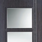 LPD Zanzibar Ash Grey Glazed Internal Door - Pre Finished