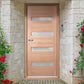 LPD Balham Frosted Glazed Hardwood External Door - Unfinished