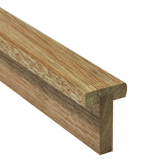 LPD Unfinished Oak T Lip Pair Maker - 2100mm x 30mm x 35mm