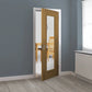 JB Kind Palomino Glazed Oak Veneered Door - Unfinished