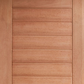 LPD Hayes Hardwood External Door - Unfinished