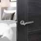 JB Kind Miami Satin & Polished Chrome Handle Latch Pack