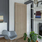 LPD Belize Light Grey Oak FD30 Fire Door - Pre Finished