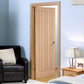 LPD Belize Oak Internal Door - Pre Finished