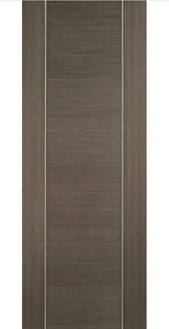 LPD Alcaraz Chocolate Grey Internal Door - Pre Finished