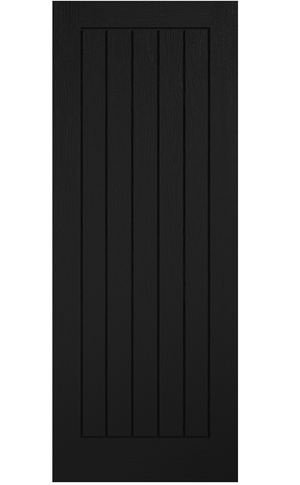 LPD Mexicano Black Internal Door - Pre Finished