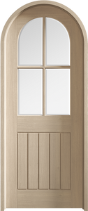 LPD Mexicano Blonde Oak Arched Door Lining - Pre Finished