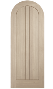 LPD Mexicano Blonde Oak Arched Top Internal Door - Pre Finished