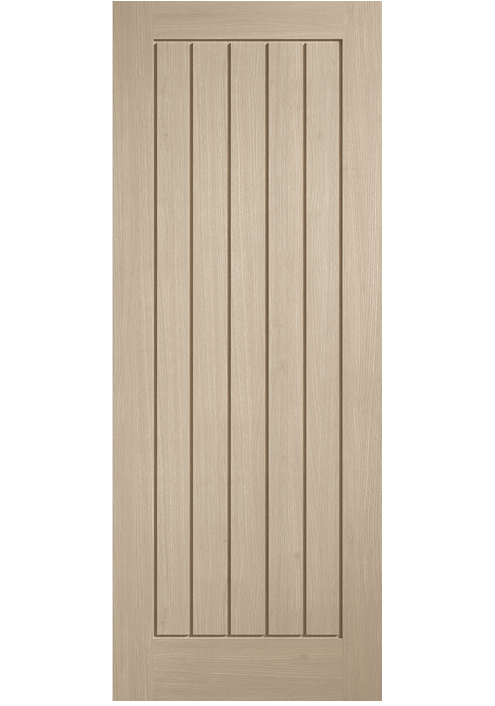 LPD Mexicano Blonde Oak Internal FD30 Fire Door - Pre Finished