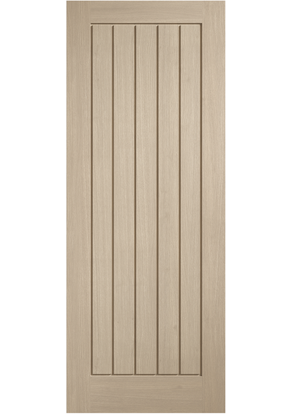 LPD Mexicano Blonde Oak Internal FD30 Fire Door - Pre Finished