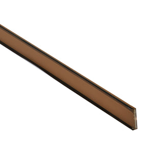 LPD Brown Bladed Dual Seal Intumescent - 2100mm x 20mm x 4mm