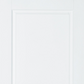 LPD Brooklyn 2 Panel White Primed Internal Door