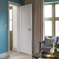 JB Kind Belton Classic Panelled White Primed FD30 Fire Door