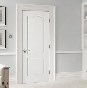 LPD Kent 2 Panel White Primed Internal Door