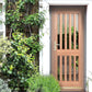 LPD Windsor Unglazed Hardwood External Door - Unfinished