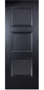 LPD Amsterdam Traditional Black Primed Internal Door