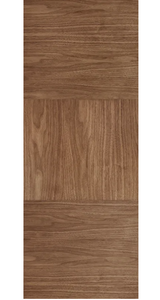 LPD Tres Walnut Veneer Internal Door - Pre Finished
