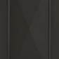 LPD Knightsbridge Traditional 2P Black Primed FD30 Fire Door