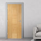 LPD Catalonia Oak Internal FD30 Fire Door - Pre Finished