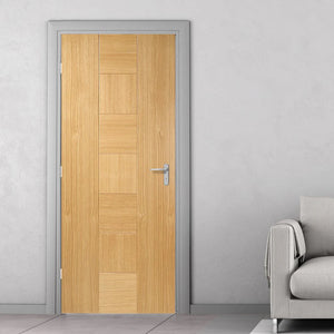 LPD Catalonia Oak Internal Door - Pre Finished