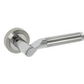JB Kind Miami Satin & Polished Chrome Handle Latch Pack