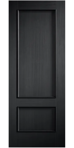 LPD Murcia Traditional Black Internal Door - Pre Finished