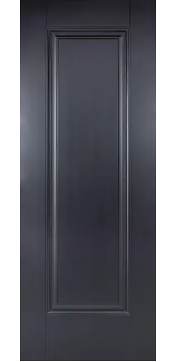 LPD Eindhoven Traditional Black Primed Internal Door