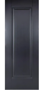 LPD Eindhoven Traditional Black Primed Internal Door