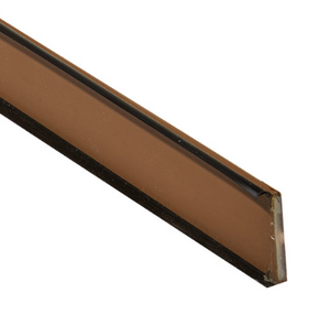 LPD Brown Bladed Dual Seal Intumescent - 2100mm x 20mm x 4mm