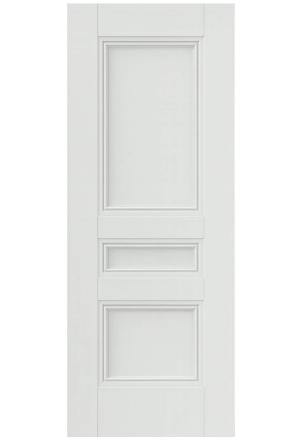JB Kind Osborne Classic Panelled White Primed Internal Door