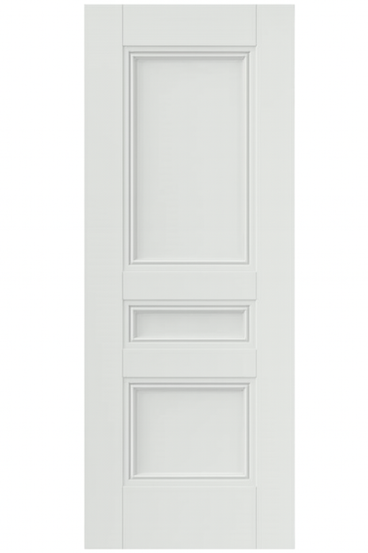 JB Kind Osborne Classic Panelled White Primed FD30 Fire Door