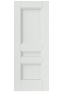 JB Kind Osborne Classic Panelled White Primed Internal Door