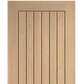 LPD Cotswold Oak 6P Internal Door - Pre Finished